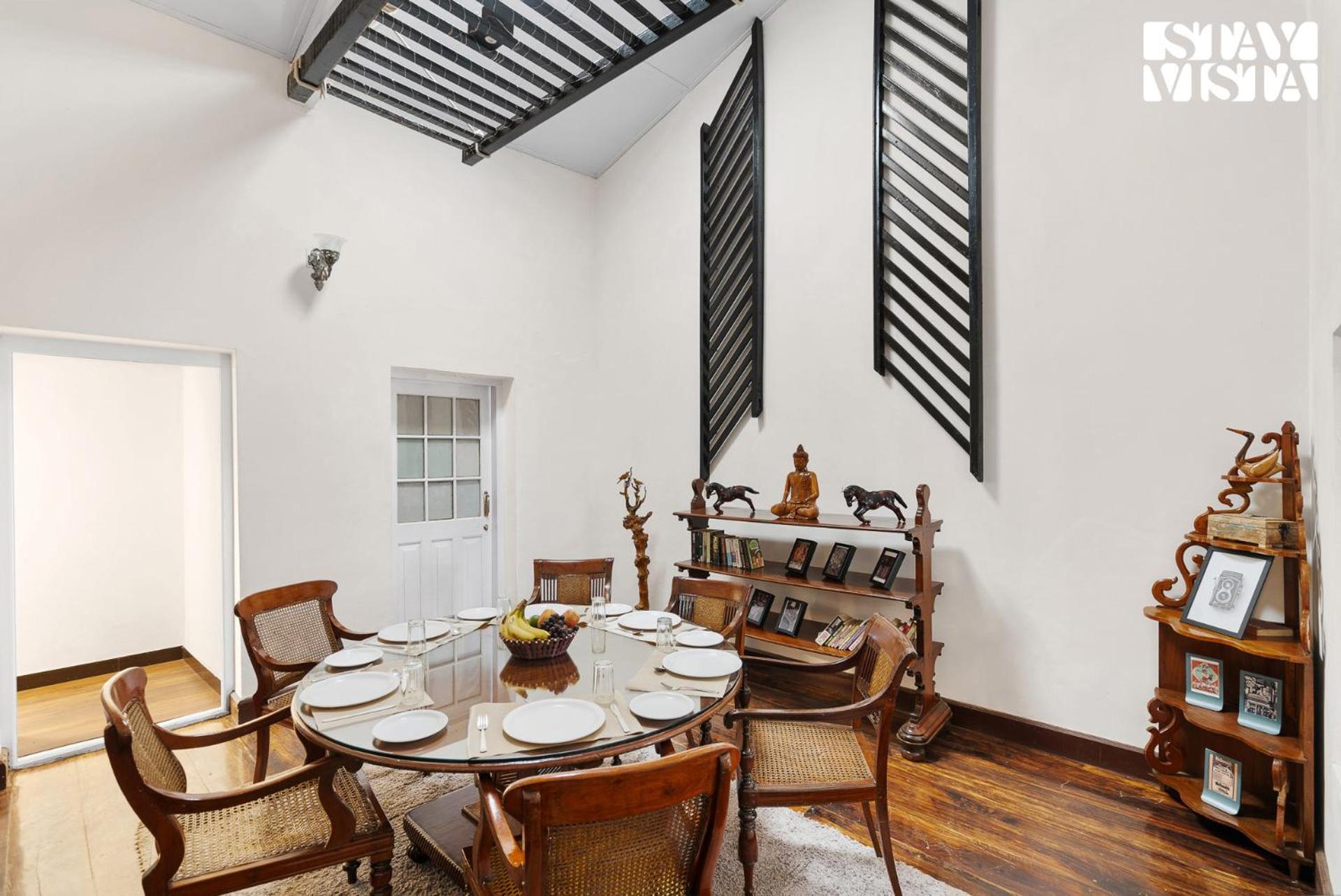 Stayvista At The Alcove With Breakfast & Bbq Grill Ooty Exterior photo