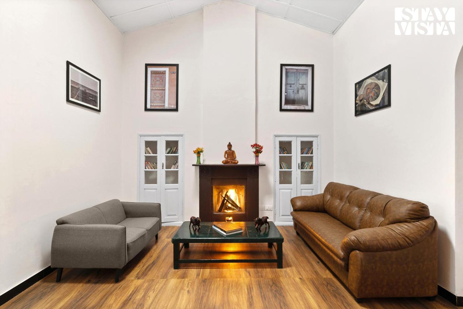 Stayvista At The Alcove With Breakfast & Bbq Grill Ooty Exterior photo