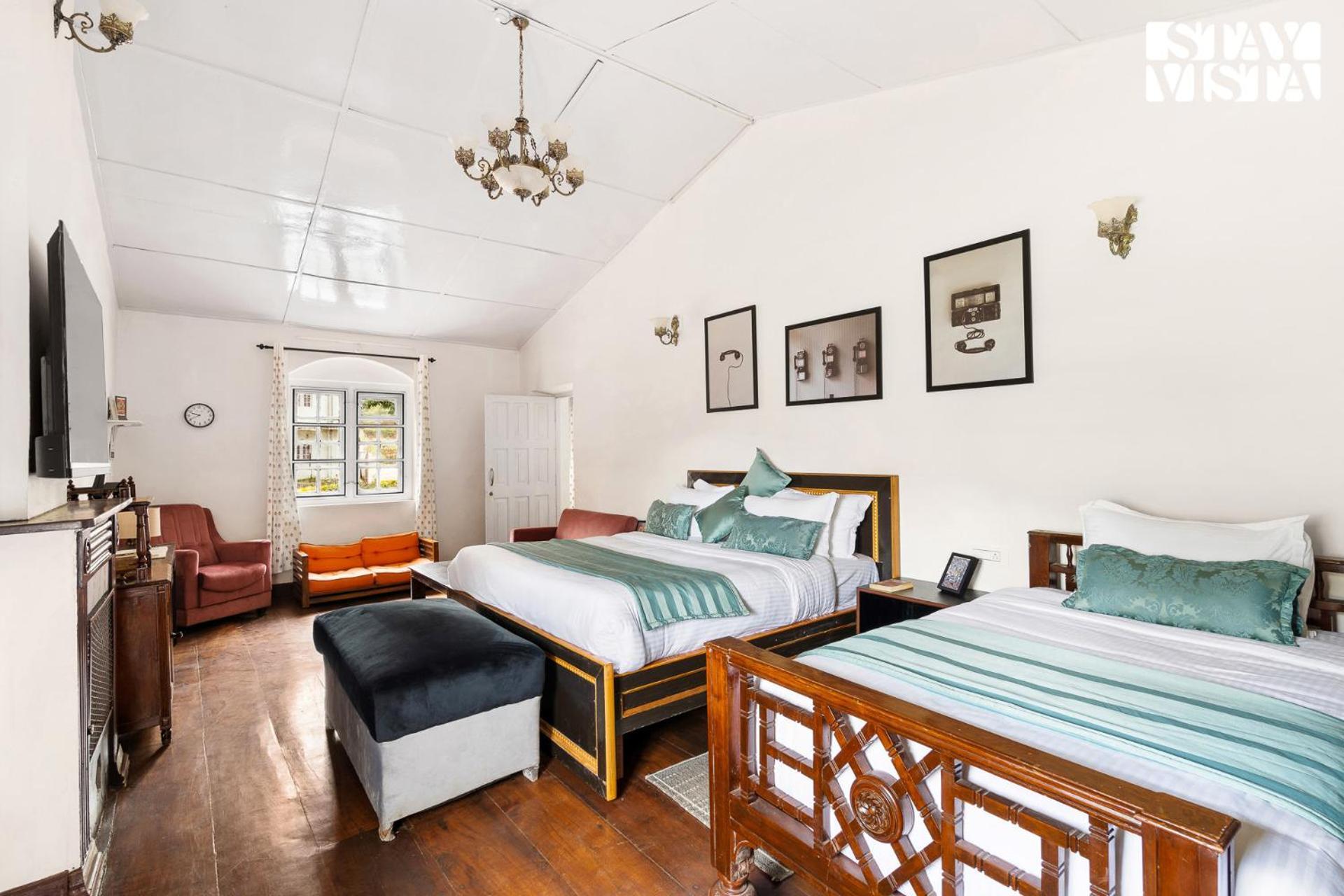 Stayvista At The Alcove With Breakfast & Bbq Grill Ooty Exterior photo