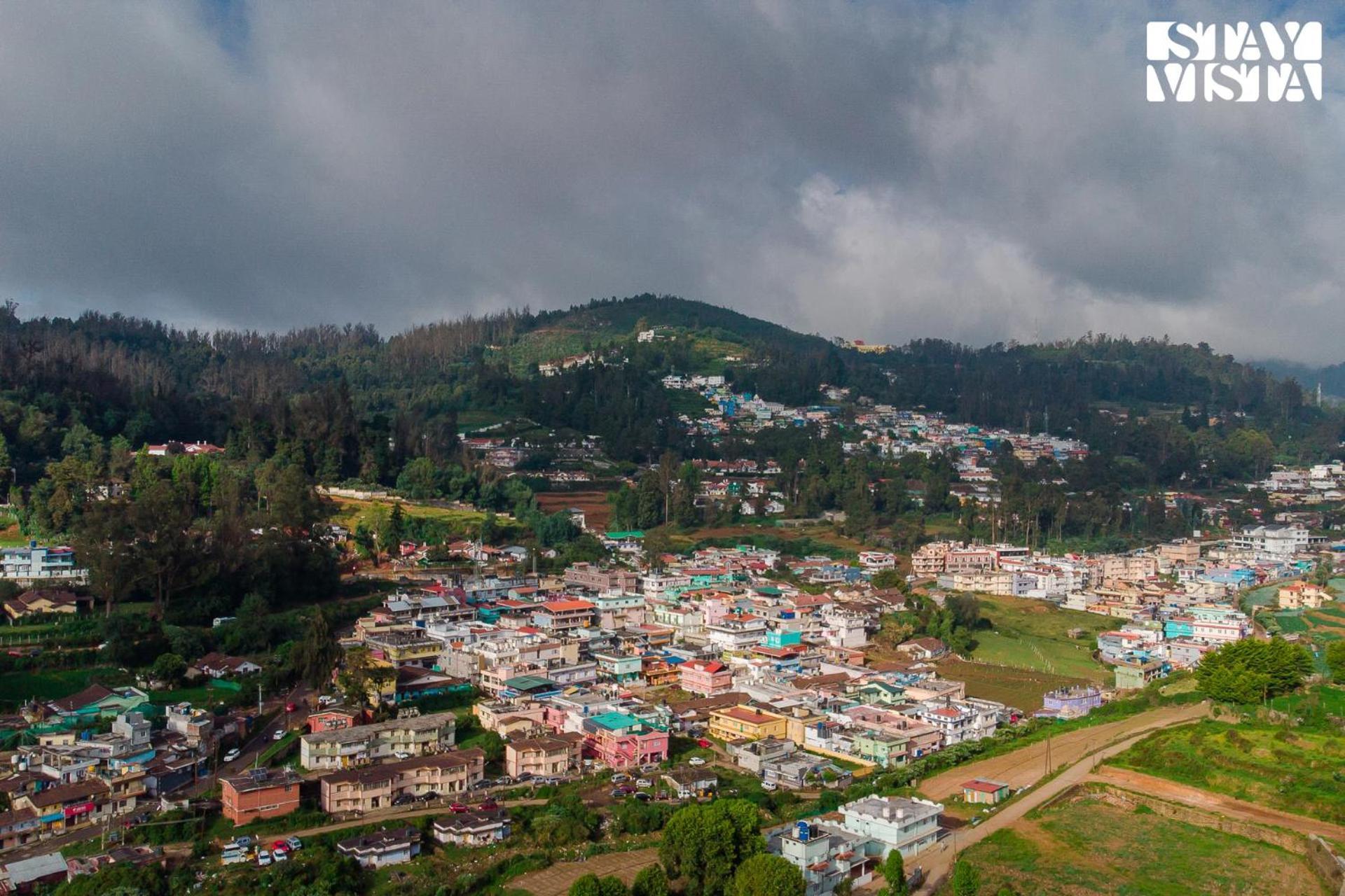 Stayvista At The Alcove With Breakfast & Bbq Grill Ooty Exterior photo