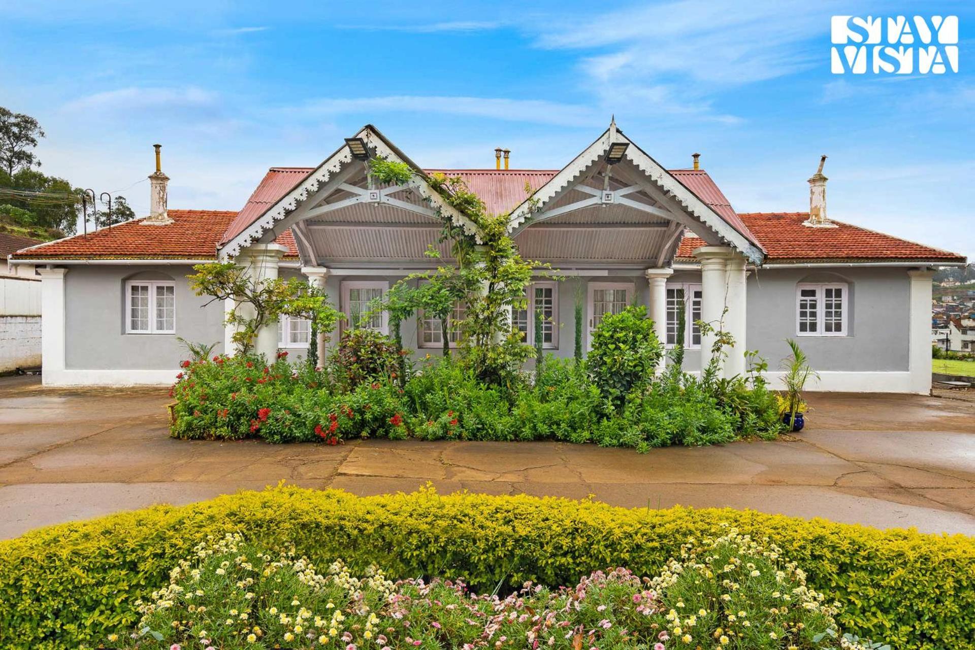 Stayvista At The Alcove With Breakfast & Bbq Grill Ooty Exterior photo